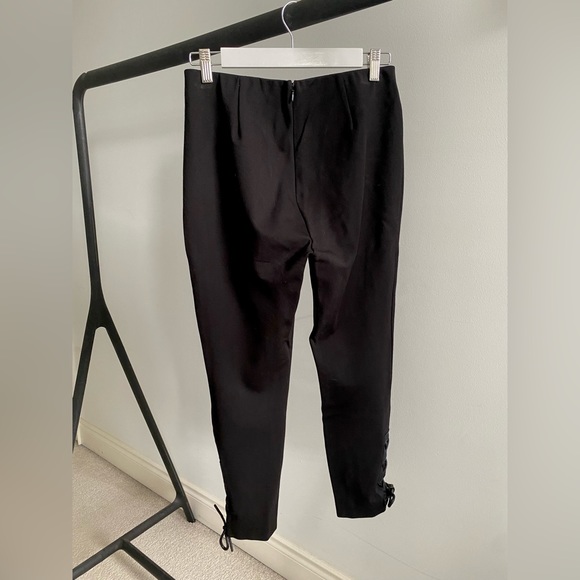 Rag and Bone Lace Up Cropped Legging - Picture 2 of 6